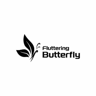 FLUTTERING BUTTERFLY logo