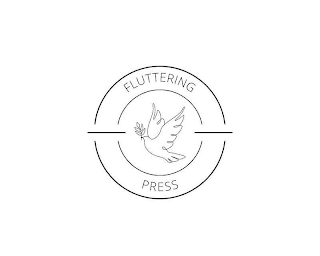 FLUTTERING PRESS logo