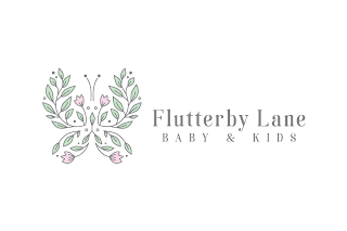 FLUTTERY LANE BABY & KIDS logo