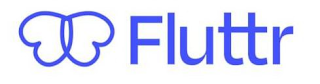 FLUTTR logo