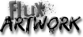 FLUX ARTWORK logo