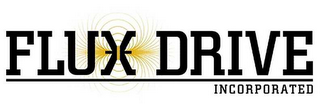 FLUX DRIVE INCORPORATED logo