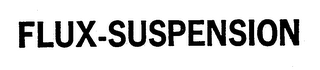 FLUX-SUSPENSION logo