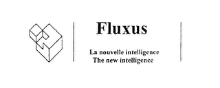 FLUXUS LA NOUVELLE INTELLIGENCE THE NEWINTELLIGENCE logo