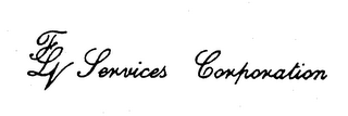 FLV SERVICES CORPORATION logo