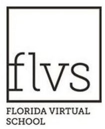 FLVS FLORIDA VIRTUAL SCHOOL logo
