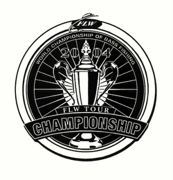 FLW WORLD CHAMPIONSHIP OF BASS FISHING FLW TOUR CHAMPIONSHIP 2004 logo