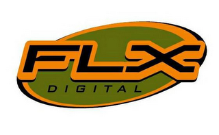FLX DIGITAL logo