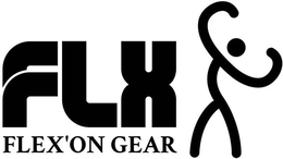 FLX FLEX'ON GEAR logo