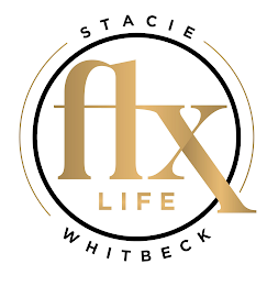 FLX LIFE STACIE WHITBECK logo