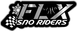 FLX SNO RIDERS logo