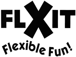 FLXIT FLEXIBLE FUN! logo