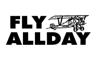FLY ALL DAY CLOTHING logo