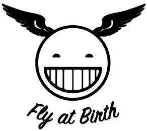 FLY AT BIRTH logo