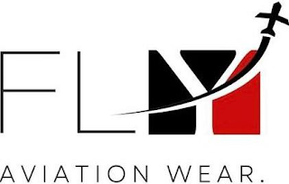 FLY AVIATION WEAR. logo