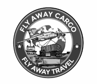 FLY AWAY CARGO FLY AWAY TRAVEL logo