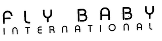 FLY BABY INTERNATIONAL logo