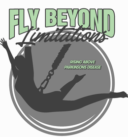 FLY BEYOND LIMITATIONS RISING ABOVE PARKINSONS DISEASE logo