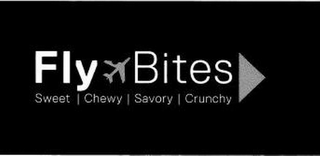 FLY BITES SWEET | CHEWY | SAVORY | CRUNCHY logo