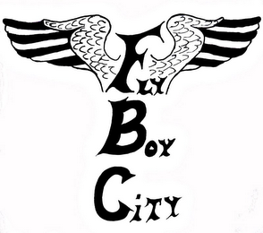 FLY BOY CITY logo