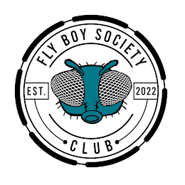 FLY BOY SOCIETY CLUB EST. 2022 logo