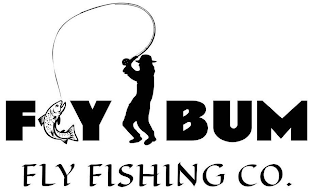 FLY BUM FLY FISHING CO. logo