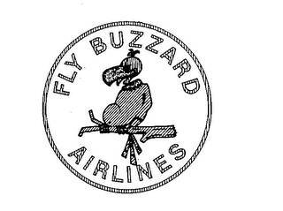 FLY BUZZARD AIRLINES logo