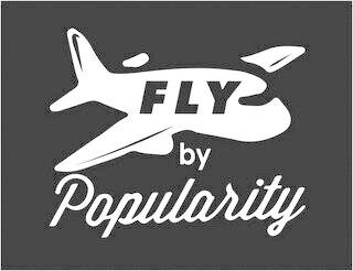 FLY BY POPULARITY logo