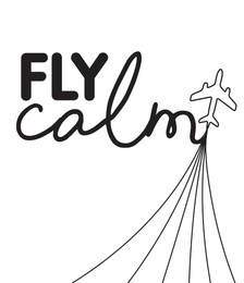 FLY CALM logo
