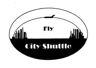 FLY CITY SHUTTLE logo