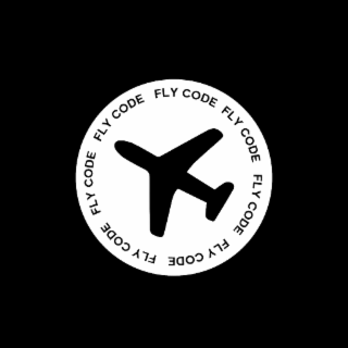 FLY CODE FLY CODE FLY CODE FLY CODE FLY CODE FLY CODE FLY CODE logo