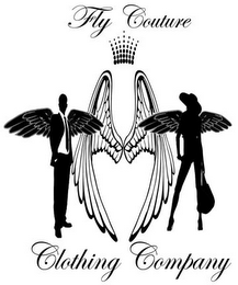 FLY COUTURE CLOTHING COMPANY logo