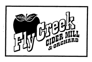 FLY CREEK CIDER MILL & ORCHARD logo
