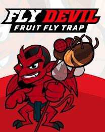 FLY DEVIL FRUIT FLY TRAP logo