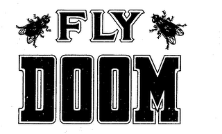 FLY DOOM logo