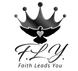 F.L.Y. FAITH LEADS YOU logo