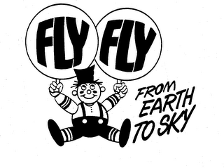 FLY FLY FROM EARTH TO SKY logo