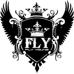 FLY, FLY YOUNG logo