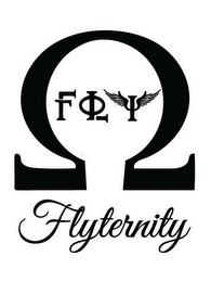 FLY FLYTERNITY logo