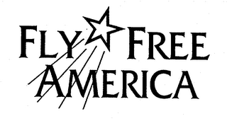 FLY FREE AMERICA logo
