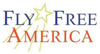FLY FREE AMERICA logo