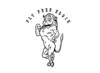 FLY FREE EDDIE logo