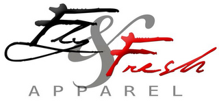 FLY & FRESH APPAREL logo