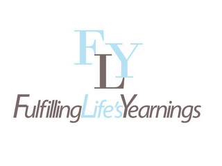 FLY FULFILLINGLIFE'SYEARNINGS logo