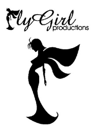 FLY GIRL PRODUCTIONS logo