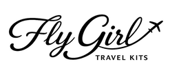 FLY GIRL TRAVEL KITS logo