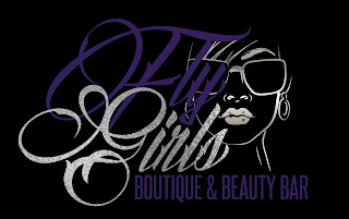FLY GIRLS BOUTIQUE & BEAUTY BAR logo