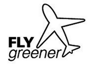 FLY GREENER logo