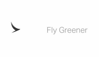 FLY GREENER logo