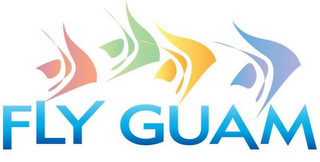 FLY GUAM logo